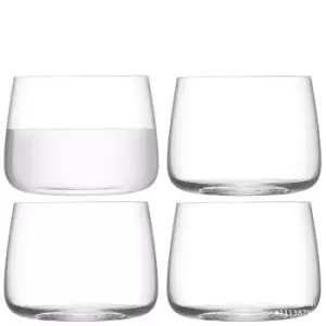 image of LSA Metropolitan Stemless Glass, Set of 4