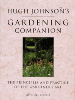Image of Hugh Johnsons Gardening Companion by Hugh Johnson Hardback