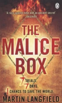 Image of The Malice Box by Martin Langfield Paperback