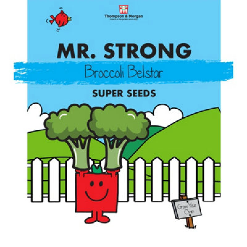Image of Thompson & Morgan Broccoli Bell Star 1 Seed Packet (25 Seeds)