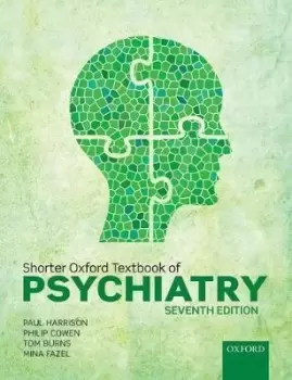 Image of Shorter Oxford Textbook of Psychiatry by Paul Harrison