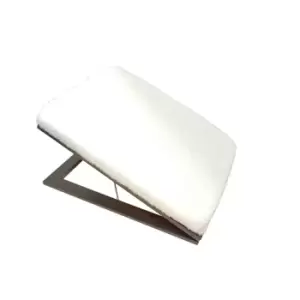 Image of Nrs Healthcare 3 Way Adjustable Foldaway Footrest With Fleece Top