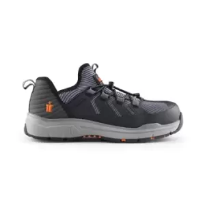 Image of Scruffs Womens Argon Safety Trainers Black - Size 4 / 37