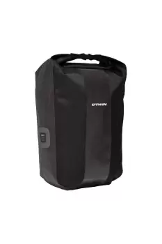 image of Decathlon 20L Waterproof Bike Pannier Rack Bag 500