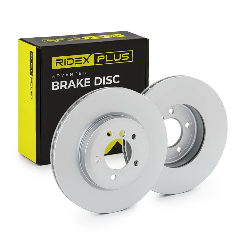 Image of RIDEX PLUS Brake disc RIDEX PLUS 82B0204P