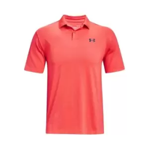 Image of Under Armour Performance Polo Shirt Mens - Red