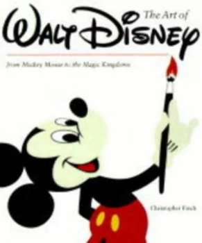 Image of The Art of Walt Disney by Christopher Finch Hardback
