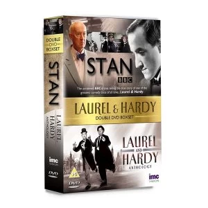 Image of Laurel And Hardy Double DVD 2-Disc Set Box Set