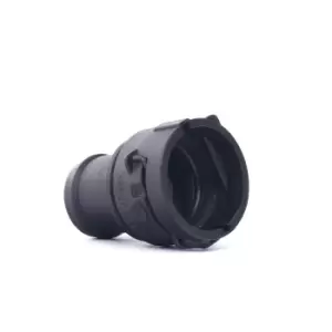Image of TOPRAN Coolant Flange 111 245 VW,AUDI,SKODA,Golf IV Schragheck (1J1),Golf V Schragheck (1K1),TOURAN (1T1, 1T2),Passat Variant (3C5),GOLF VI (5K1)