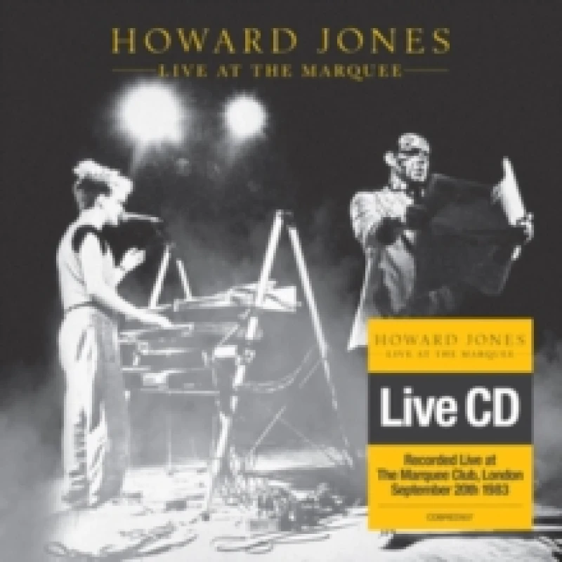 Image of Live at the Marquee CD / Album Digipak