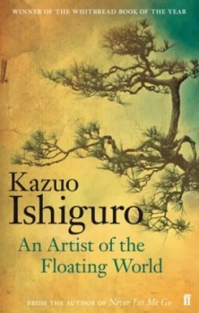 Image of An Artist of the Floating World by Kazuo Ishiguro Paperback
