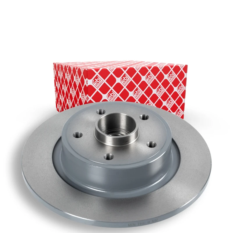 Image of Brake disc FEBI BILSTEIN 108208