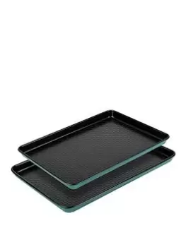 Image of Prestige Nadiya Bakeware Oven Tray Set, 2 Piece