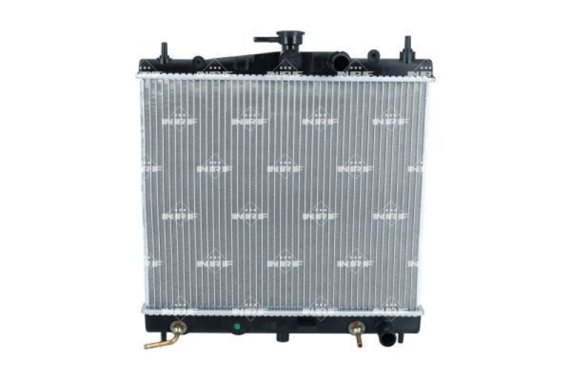 Image of NRF 53477 Engine radiator Brazed cooling fins, Aluminium Aluminium Radiator,engine cooling (470)