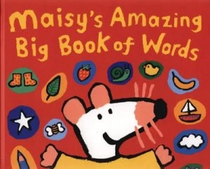 Image of Maisys Amazing Big Book of Words by Lucy Cousins Hardback