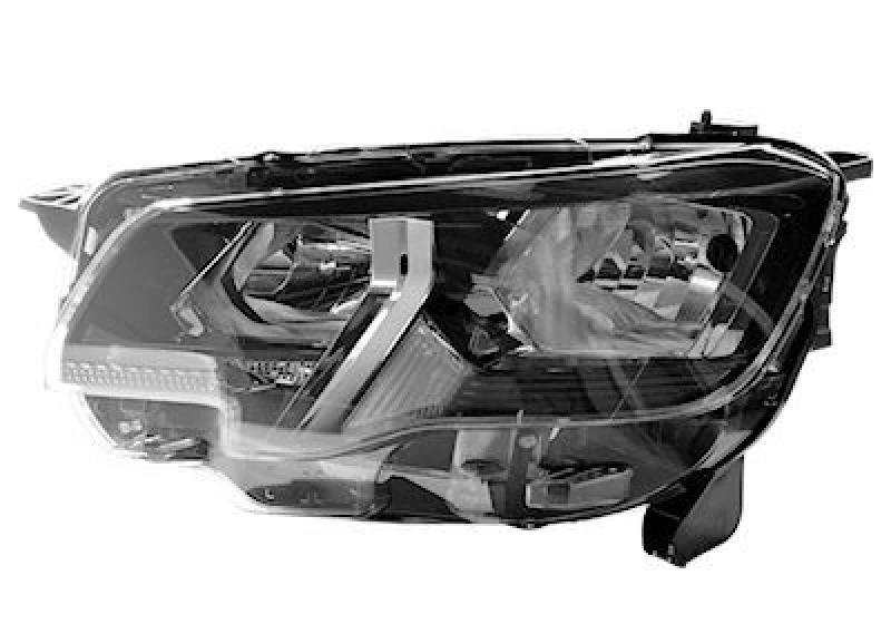 Image of VAN WEZEL Headlight VAN WEZEL 4091961