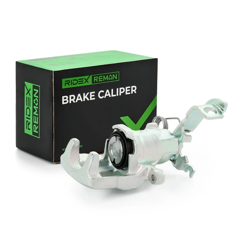 Image of RIDEX REMAN 78B0250R Brake caliper Rear Axle Cast Iron Brake Caliper (78)