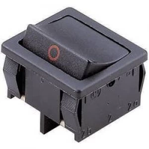 Image of Toggle switch 250 V AC 4 A 2 x OffOn Marquardt