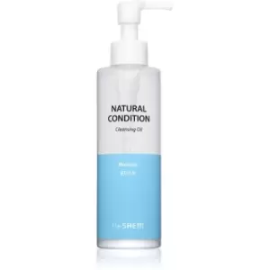 image of The Saem Natural Condition Moisture Deep Cleansing Oil for Radiance and Hydration 180 ml