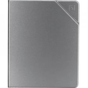 Image of Tucano Metal BookCase Compatible with Apple series: iPad Pro 12.9 (3rd Gen), iPad Pro 12.9 (4th Gen) Grey