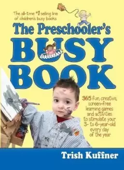 Image of The Preschooler's Busy Book by Trish Kuffner