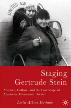 Image of Staging Gertrude Stein by L. Durham Hardback