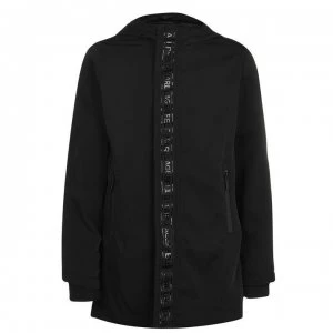 image of KARL LAGERFELD Junior Boys Parka Jacket - Black 09B