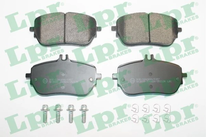 Image of LPR Brake pad set LPR 05P2136