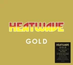 Image of Gold by Heatwave CD Album
