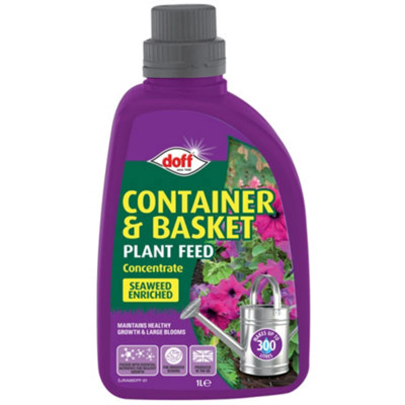 Image of Doff Container and Basket Plant Feed Concentrate F-JR-A00-DOF Volume: 1l