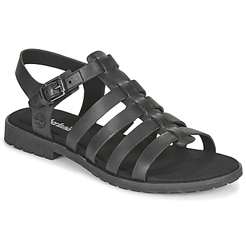 image of Timberland CHICAGO RIVERSIDE FISHERM womens Sandals in Black,5,6,7,7.5