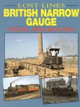 Image of British Narrow Gauge by Nigel Welbourn Paperback