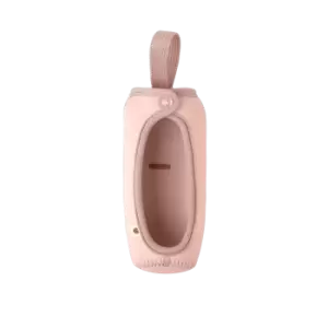 Image of BIBS Baby Bottle Sleeve Large Blush