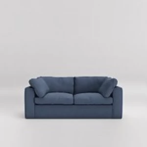 image of Swoon Seattle Smart Wool 2 Seater Sofa - 2 Seater - Indigo