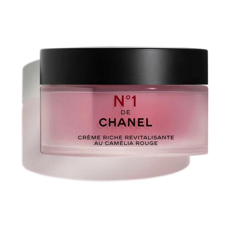 Image of CHANEL N1 DE CHANEL RICH REVITALIZING CREAM Smooths - Nourishes - Protects From Winter - Clear Clear One Size