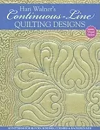 Image of hari walners continuous line quilting designs 80 patterns for blocks border