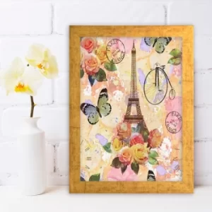 Image of AC624367715 Multicolor Decorative Framed MDF Painting