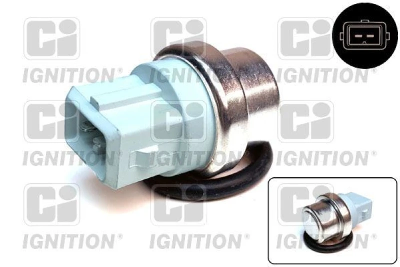 Image of QUINTON HAZELL Temperature Switch, coolant warning lamp QUINTON HAZELL XTS24