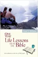 Image of one year life lessons from the bible