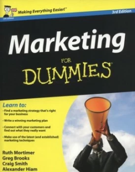 Image of Marketing for Dummies by Ruth Mortimer Book