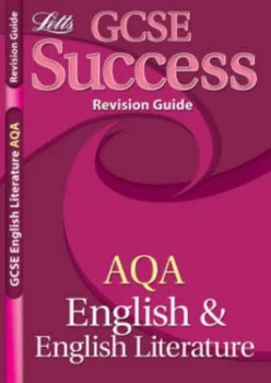 Image of Gcse Success Aqa English Revision Guide Book