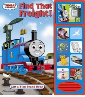 Image of Find That Freight by W Awdry and Britt Allcroft and Josie Yee and Ltd Red Giraffe Book