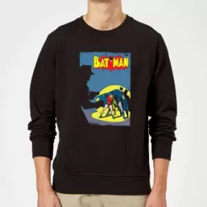 Image of Batman Batman Cover Sweatshirt - Black - L - Black