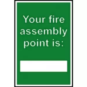Image of Fire Assembly Point - Sav (400 X 600MM)