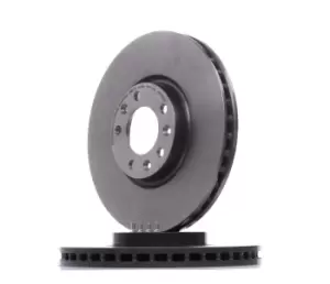 Image of BREMBO Brake disc 09.C133.11 Brake rotor,Brake discs OPEL,PEUGEOT,TOYOTA,GRANDLAND X (A18),COMBO Großraumlimousine (X19),Combo E Kasten / Kombi (X19)