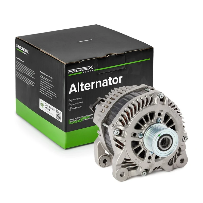 Image of RIDEX REMAN Alternator RIDEX REMAN 4G0777R