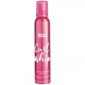 image of Umberto Giannini Curl Whip Curl Activating Mousse 200ml