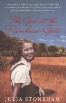 Image of The Girl at the Farmhouse Gate by Julia Stoneham Paperback