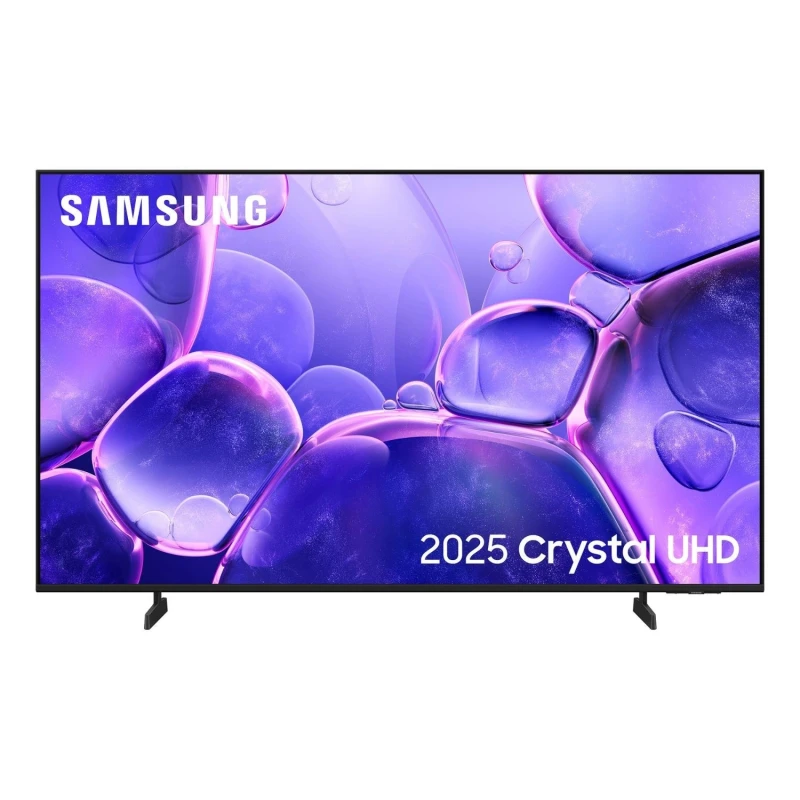Image of Samsung UE43U8020FKXXU 43 Crystal 4K Ultra HD HDR Smart TV with Tizen OS UE43U8020FKXXU Black