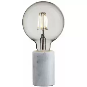 image of Nordlux Siv Table Lamp White, E27